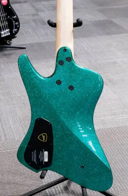 Dingwall Guitars - D-Roc Standard 5-String Electric Bass - Gloss Metalflake Aquamarine 2